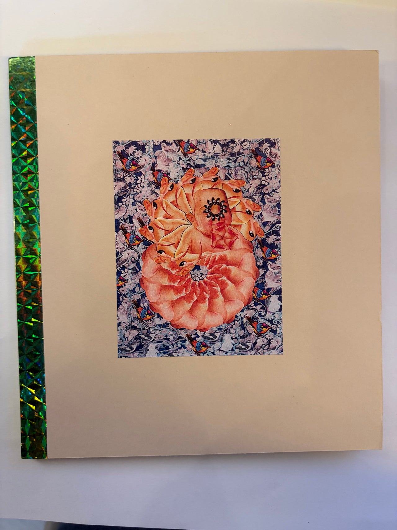 Patrick Turk - Holographic Sticker Portfolio - "Curtis, Age 9"