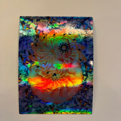Patrick Turk - Holographic Sticker Portfolio - "Curtis, Age 9"