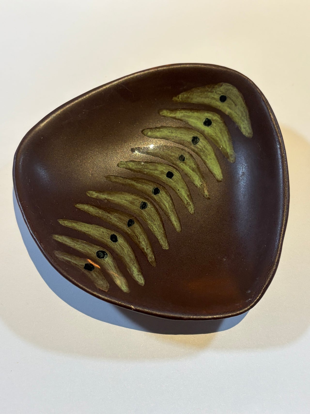 Clay + Coda Signed Ashtray #146