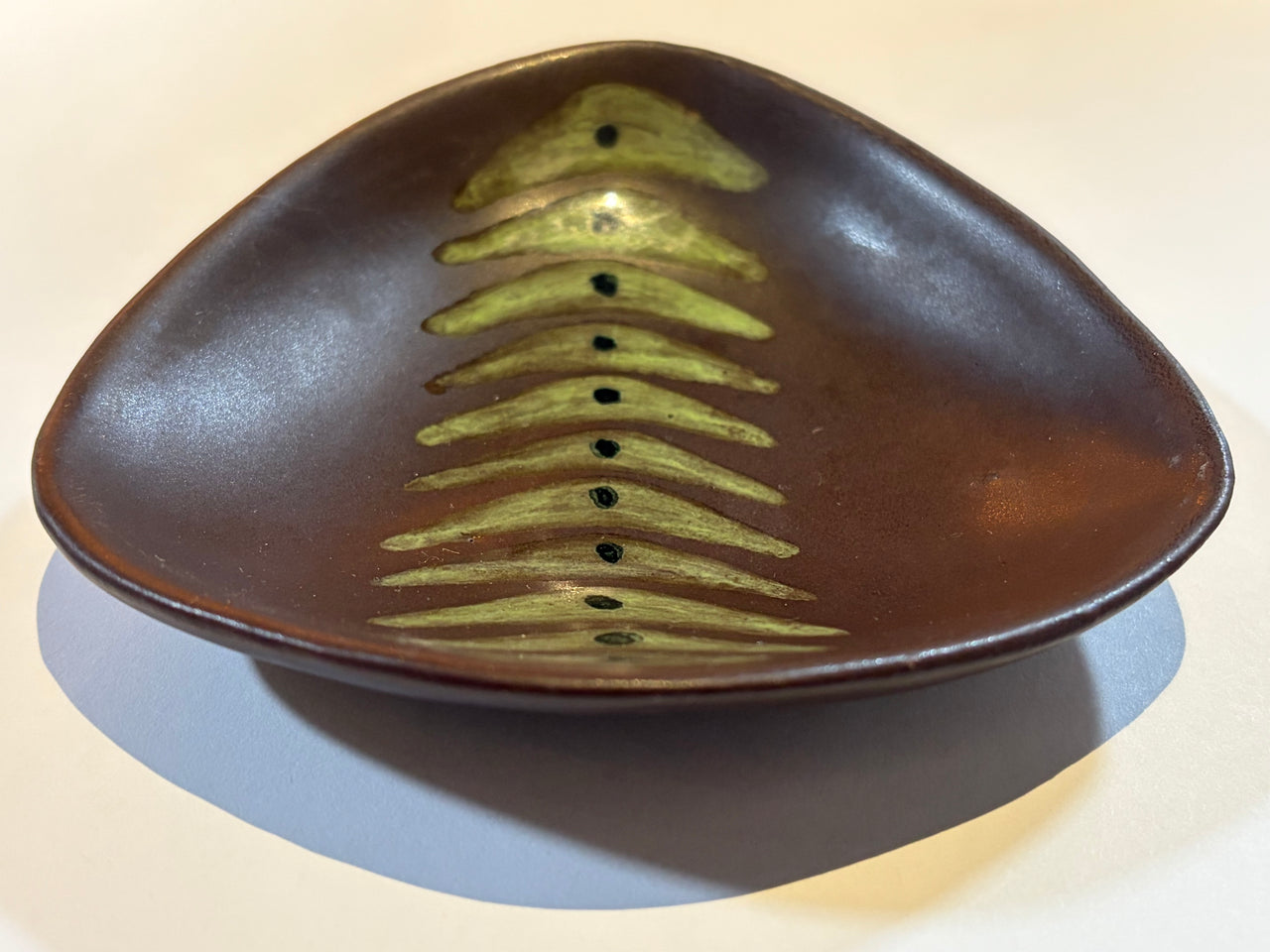 Clay + Coda Signed Ashtray #146