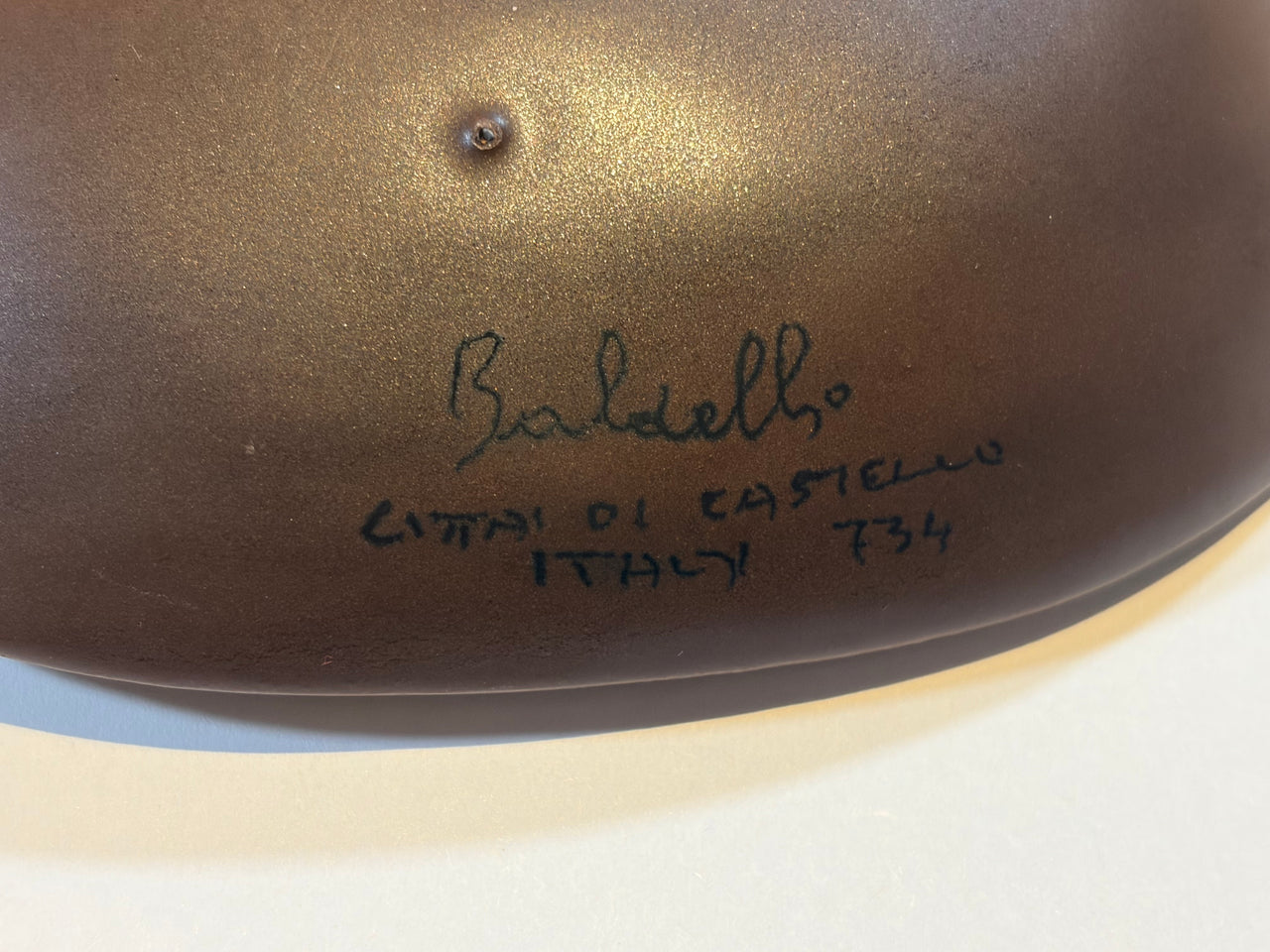 Clay + Coda Signed Ashtray #146