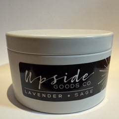 Upside Goods Co. - Small (5oz) Candle - Lavender + Sage