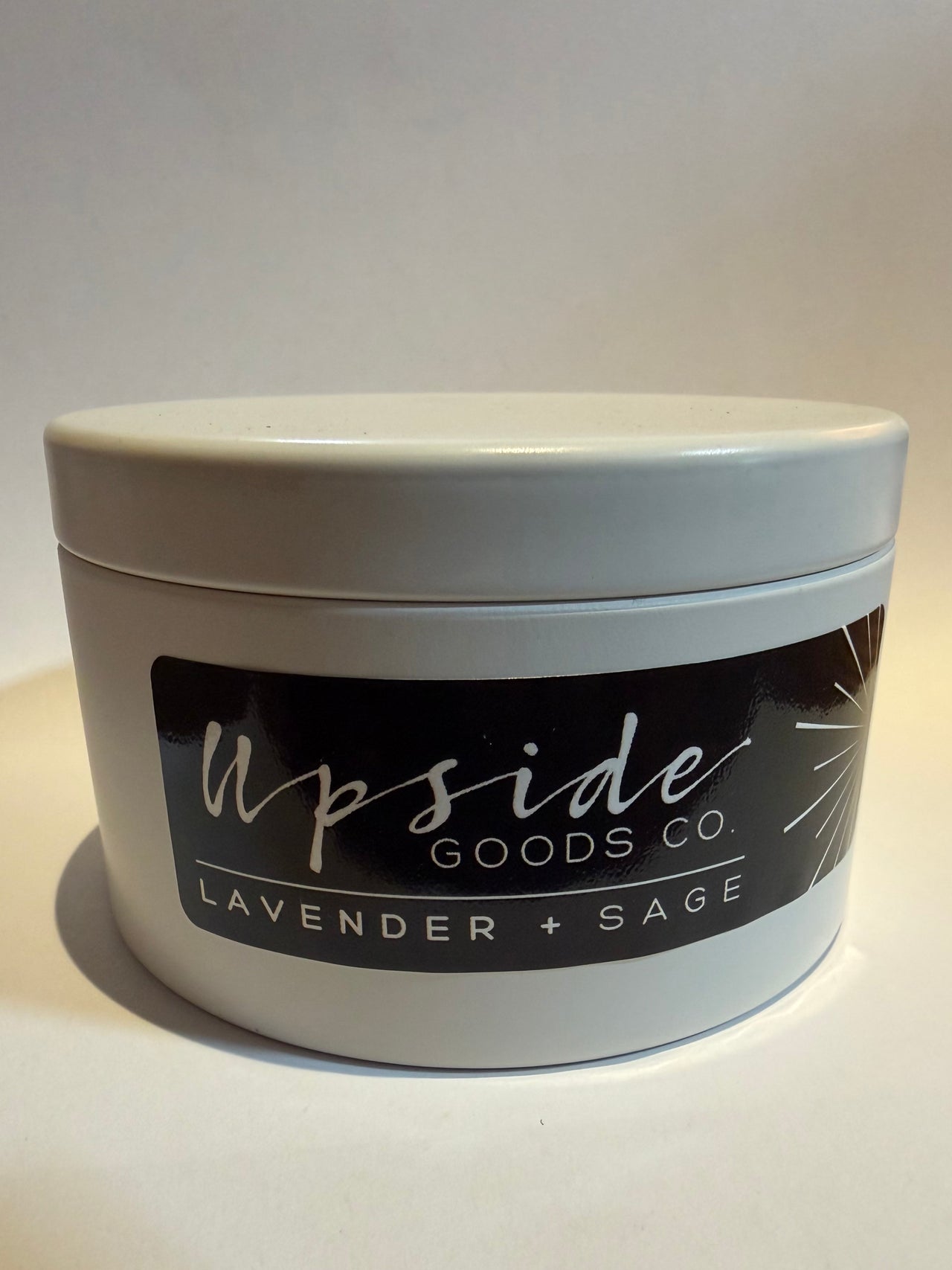 Upside Goods Co. - Small (5oz) Candle - Lavender + Sage