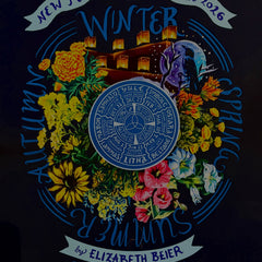 Elizabeth Beier - Painting the Southwest -Wheel of the Year 2026 Art Print - Large