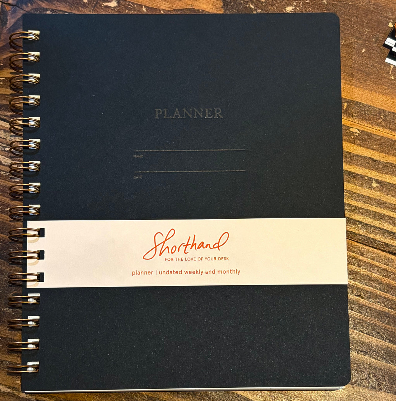 Shorthand Press - Assorted Planner