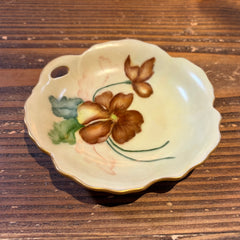 Flyby Vintage: Bone China Trinket Dish