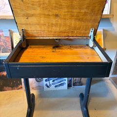 Vintage School Desk