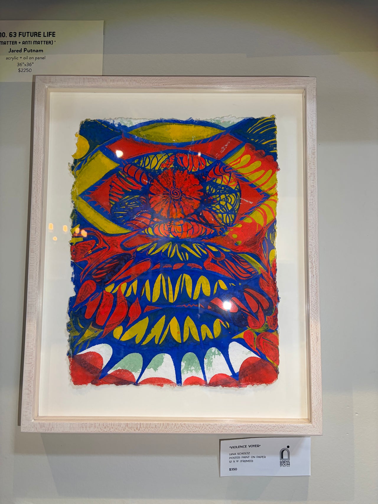 Lana Scholtz - Original Art - Violence Voyer