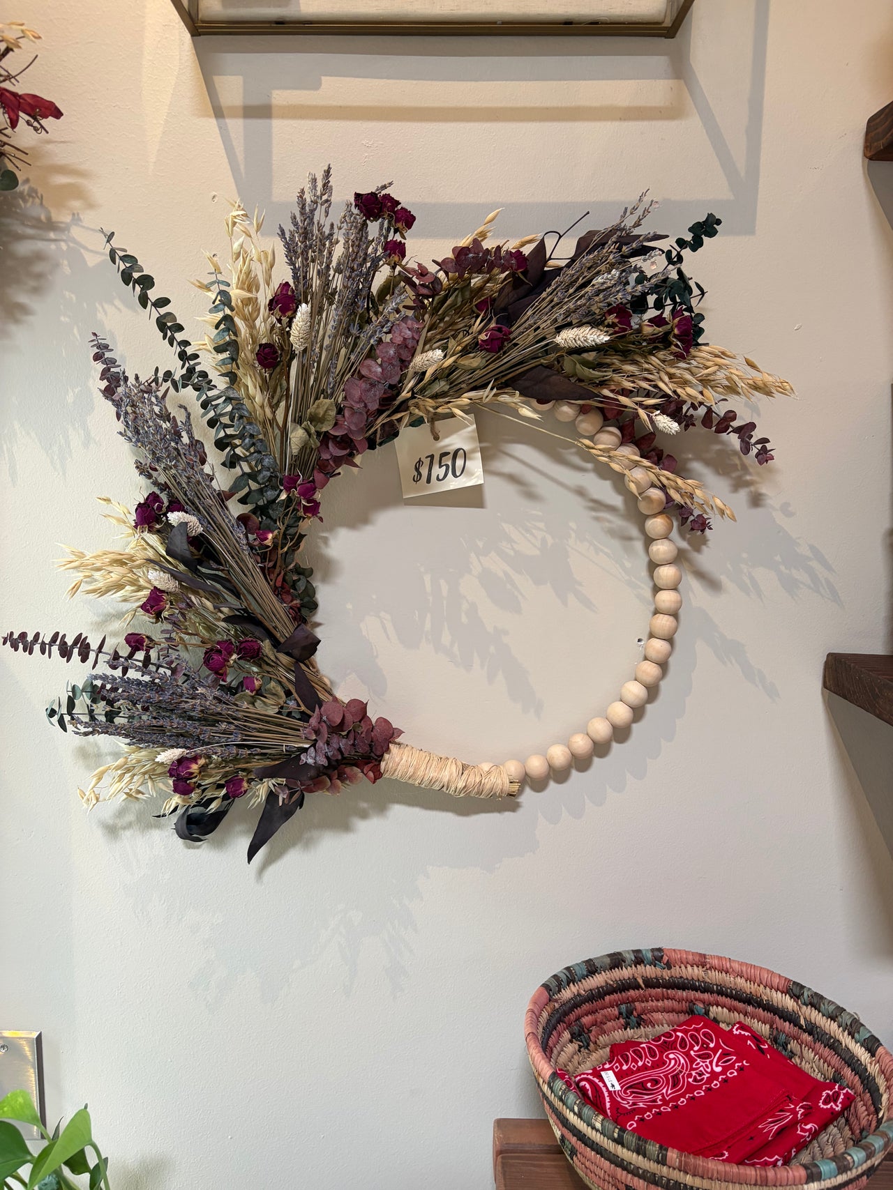 Wreaths by Maria - Floral Hoop