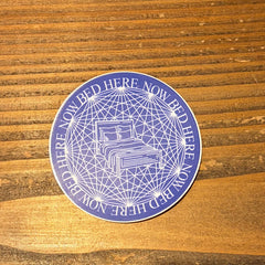 JESHAKA - Sticker - Bed Here Now