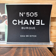 Nate Todd - Chanel N°505 - Sticker - Burque Eau de Ditch