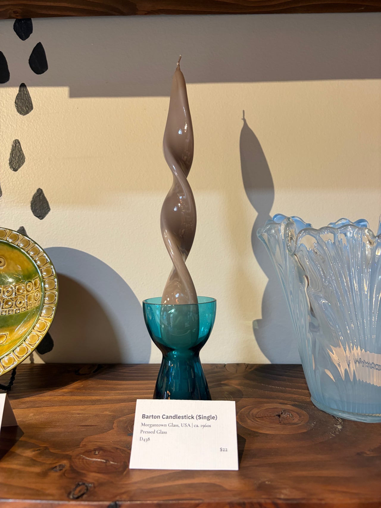 Barton Candlestick (Single) #D438