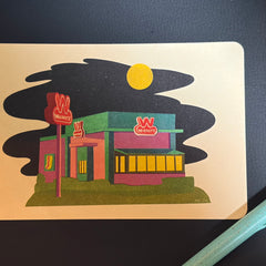 Weiners Postcard - Thinking Of You