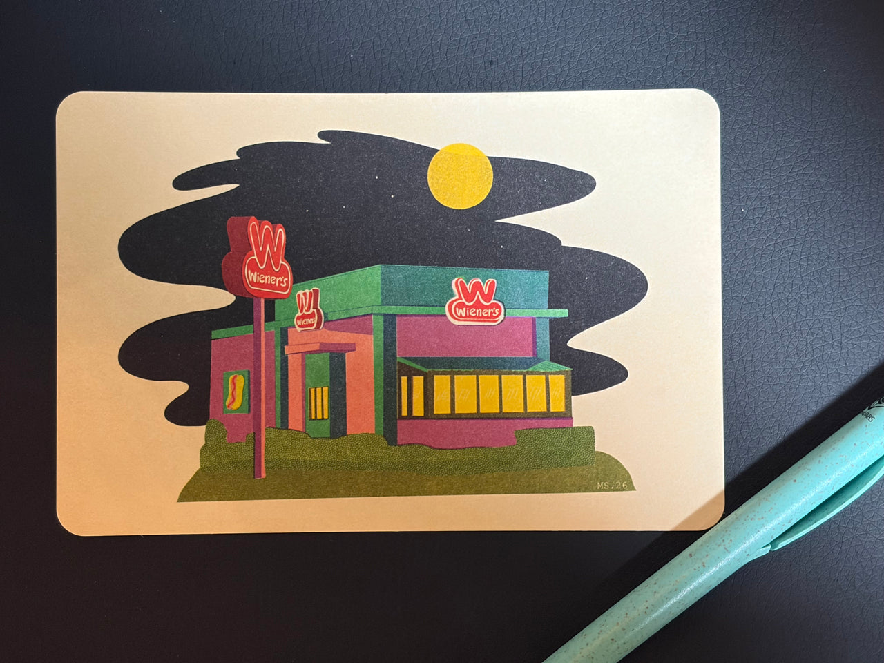 Weiners Postcard - Thinking Of You