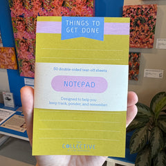 The Collective - Things to Get Done Notepad