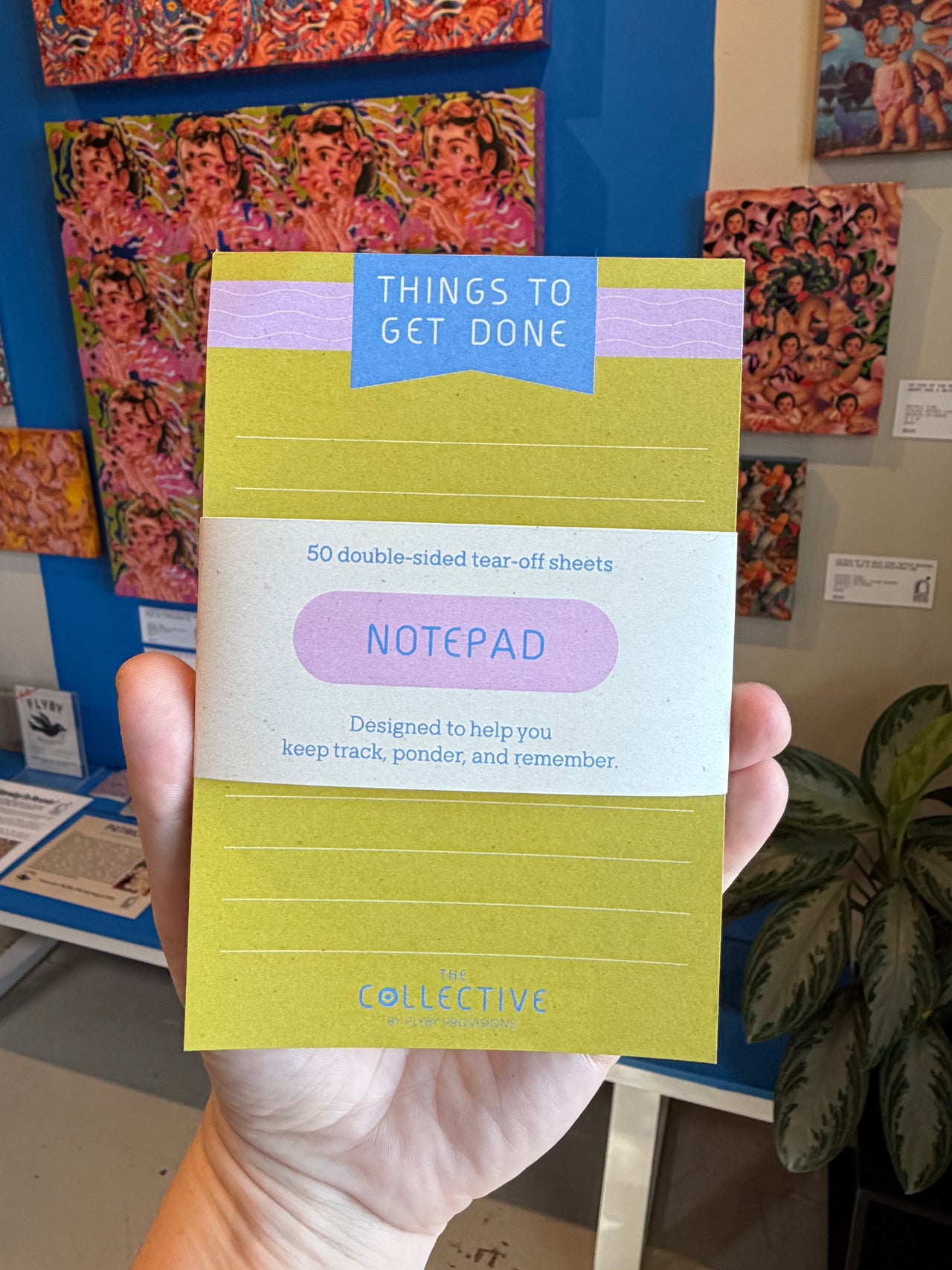 The Collective - Things to Get Done Notepad