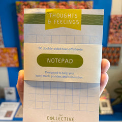 The Collective - Thoughts and Feelings Notepad