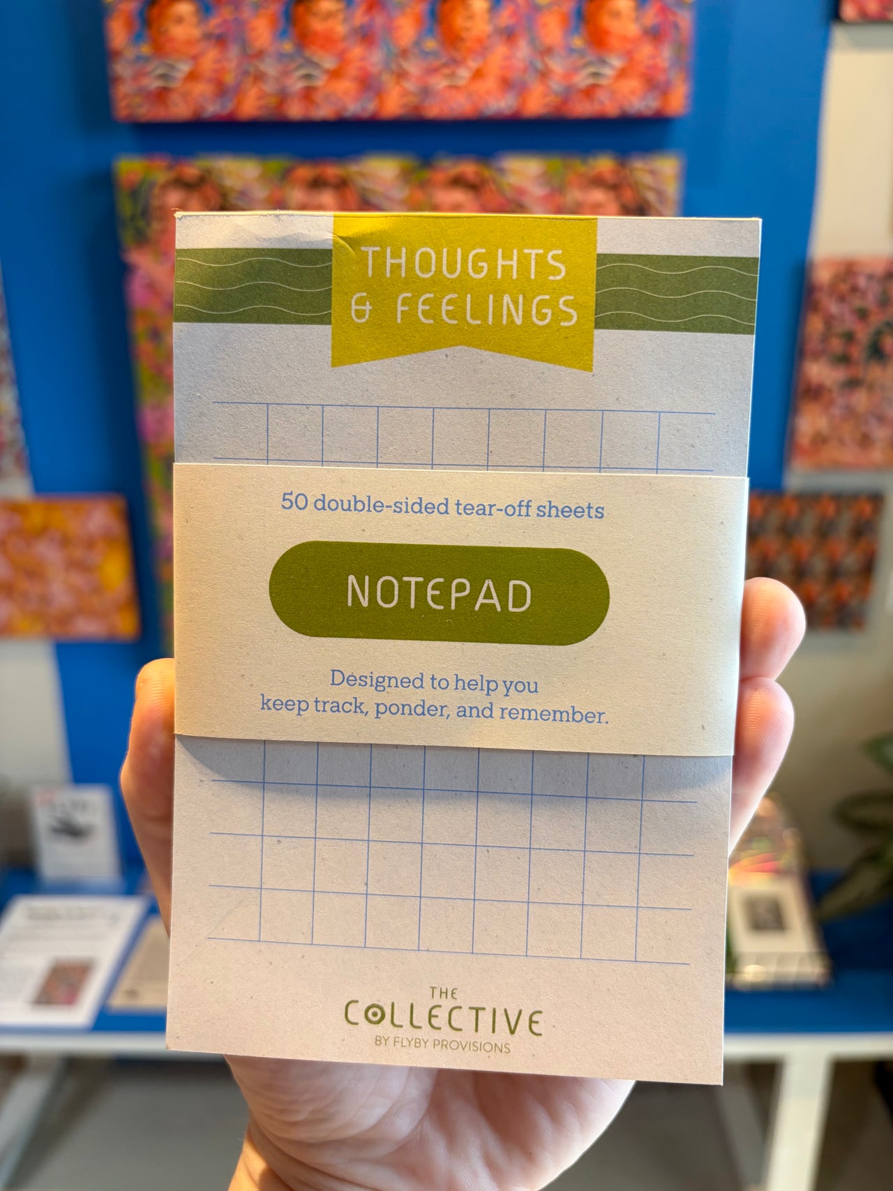 The Collective - Thoughts and Feelings Notepad