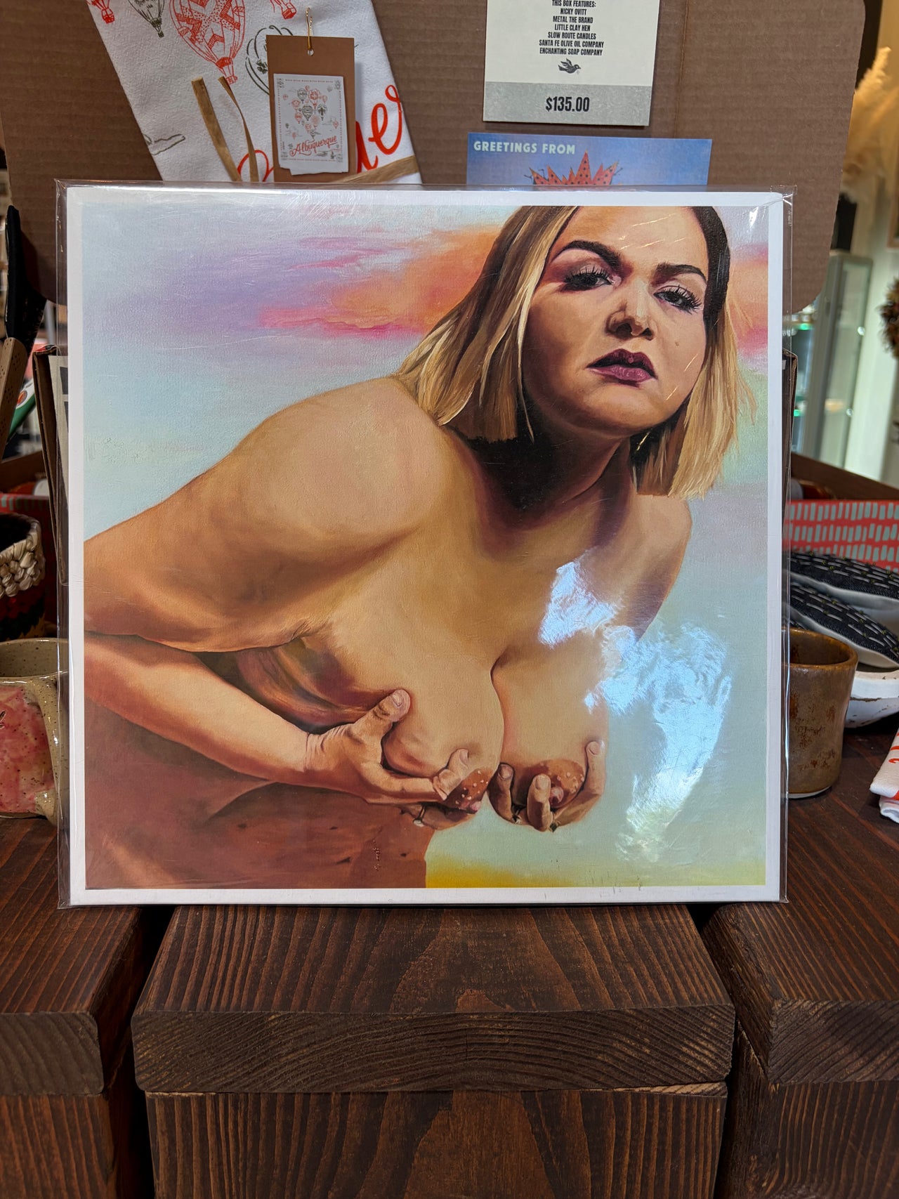 Vanessa Alvarado- Print 12x12" - Gravity