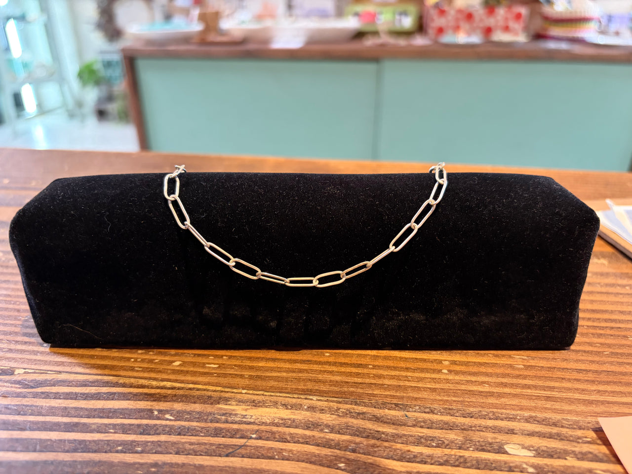 Platoro Designs - Paperclip Bracelet 8”