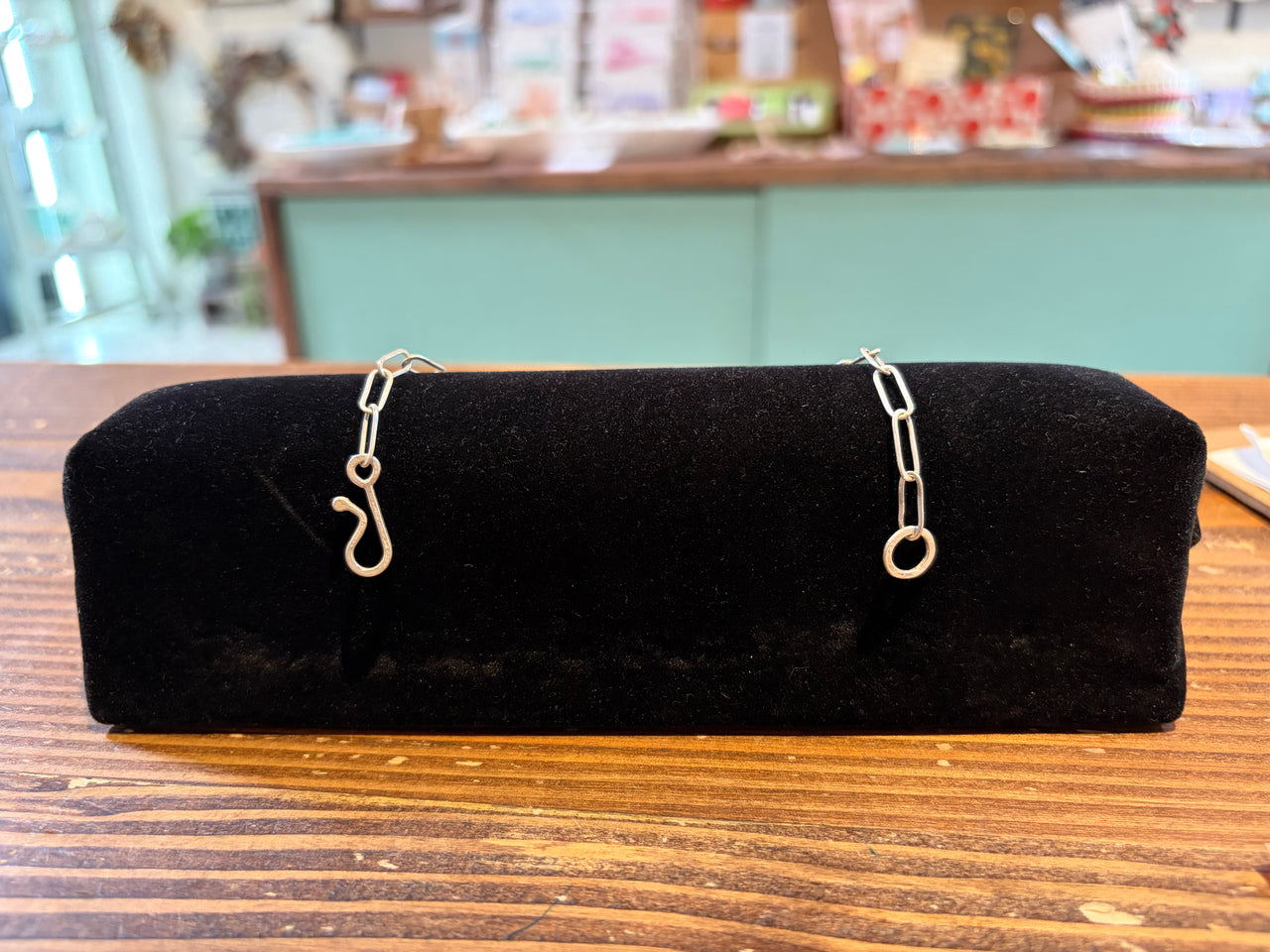 Platoro Designs - Paperclip Bracelet 8”