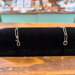 Platoro Designs - Paperclip Bracelet 8.5”