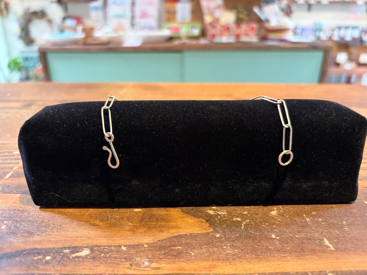 Platoro Designs - Paperclip Bracelet 8.5”