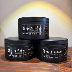 Upside Goods Co. - Small (5oz) Candle - Harvest Spice