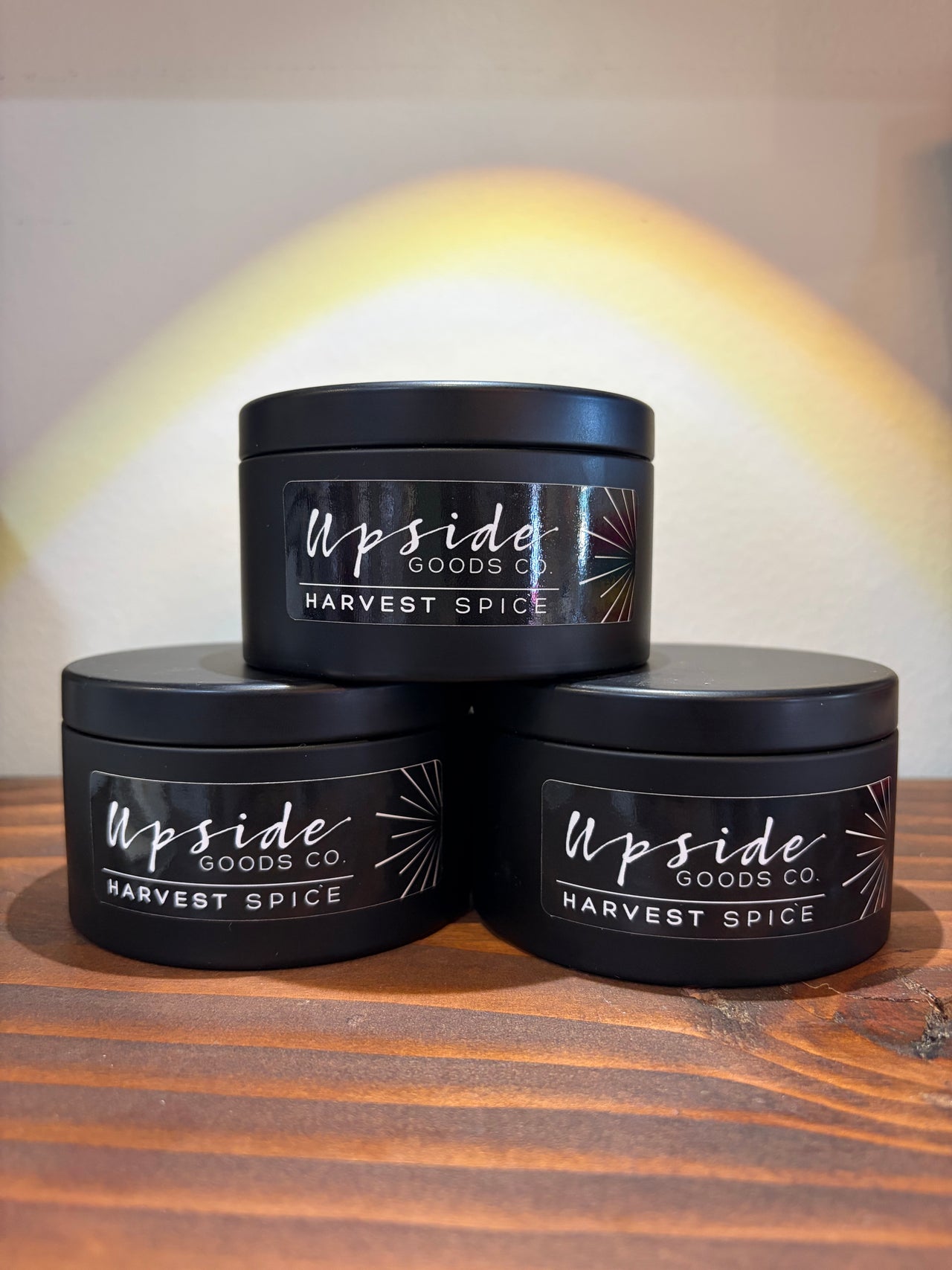 Upside Goods Co. - Small (5oz) Candle - Harvest Spice