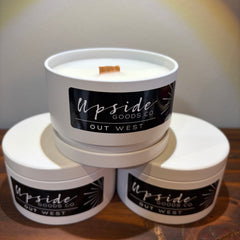 Upside Goods Co. - Small (5oz) Candle - Out West