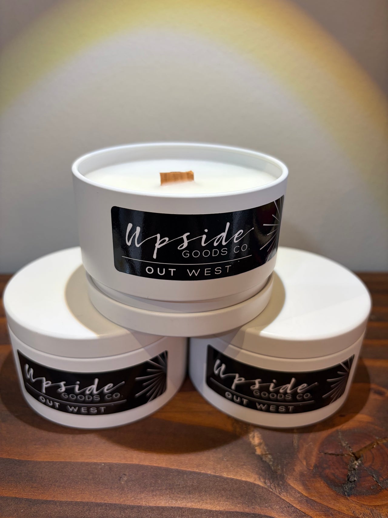 Upside Goods Co. - Small (5oz) Candle - Out West