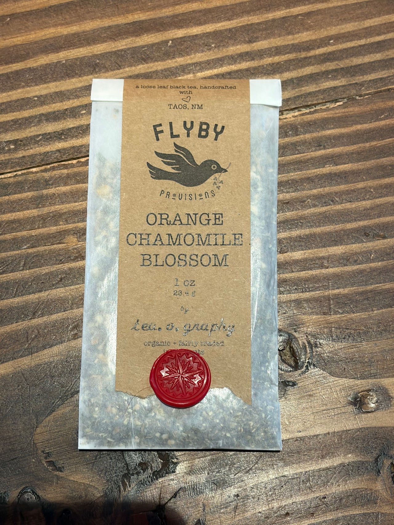 Orange Chamomile Blossom Tea 1 oz
