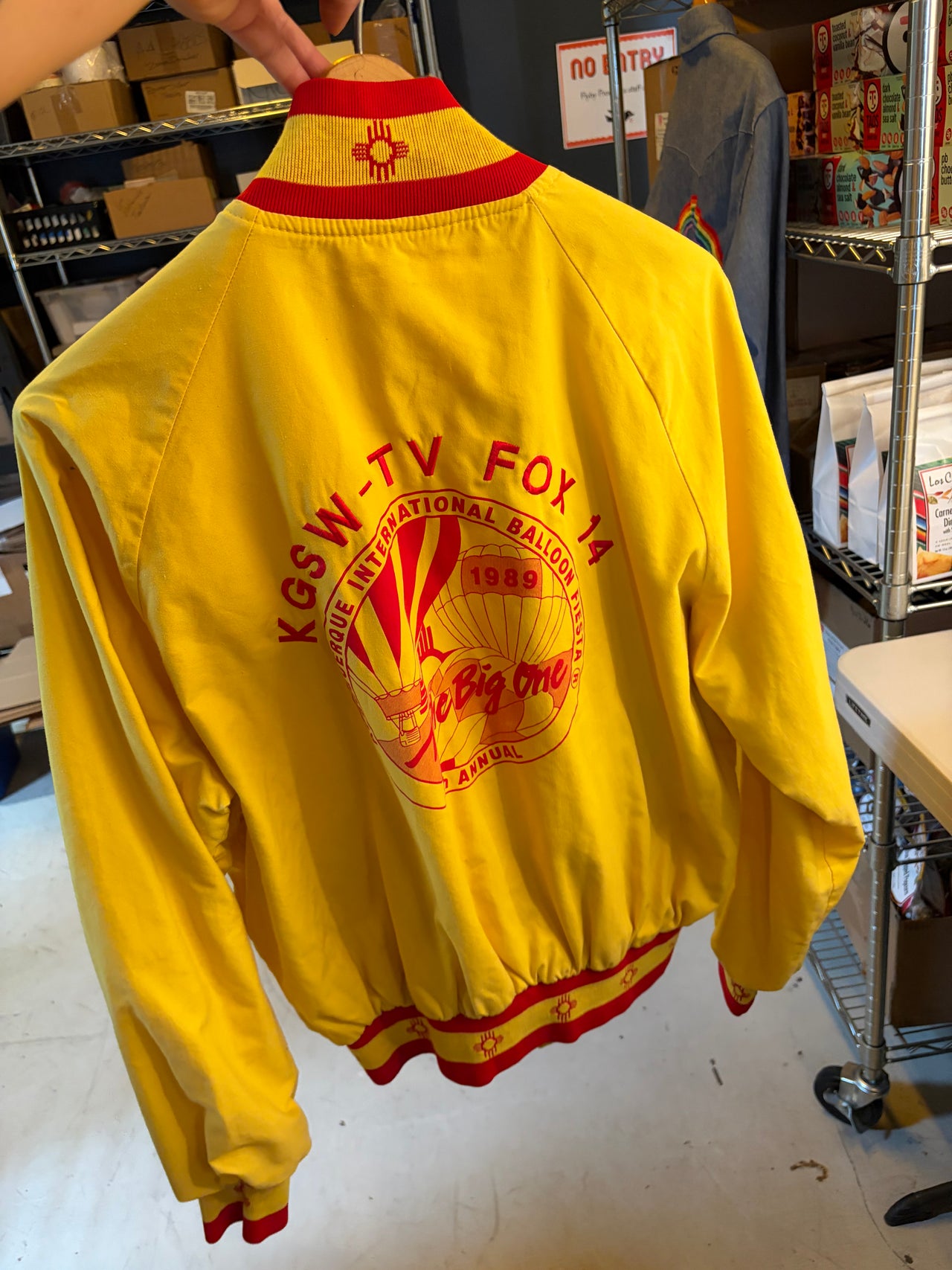 Vintage - Balloon Fiesta 1989 Sponsor Jacket