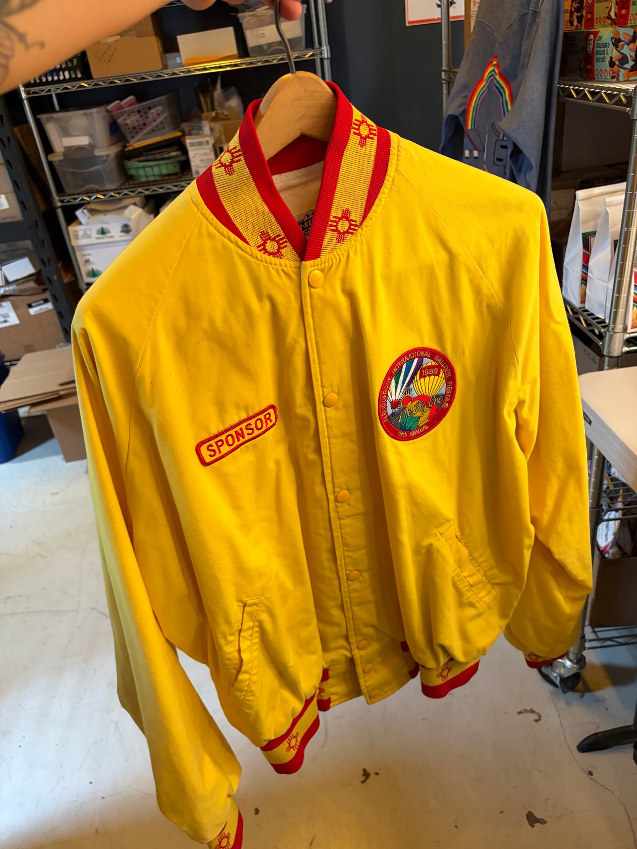 Vintage - Balloon Fiesta 1989 Sponsor Jacket