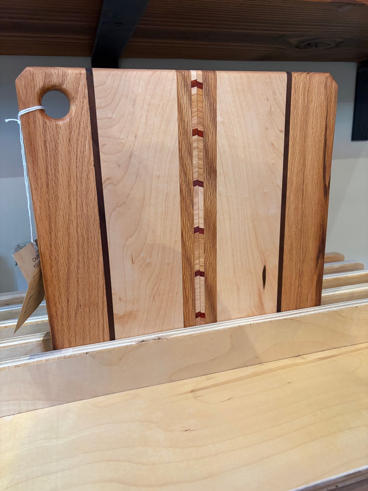Wood B Goods -  Large Square Cutting Board