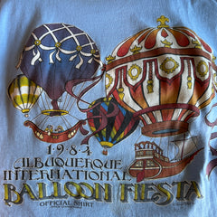 Flyby Provisions - Vintage Clothing - 1984 Albuquerque Balloon Fiesta Tee Shirt
