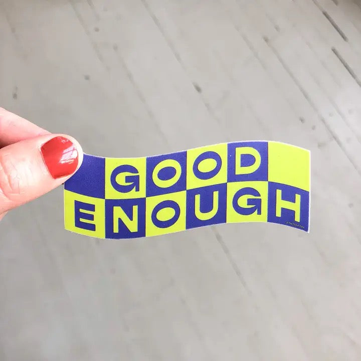 Free Period - Good Enough sticker