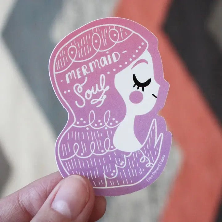 Free Period -Mermaid Soul sticker