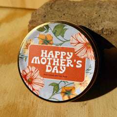 Mother's Day Soy Wax Candle Tin 3 oz