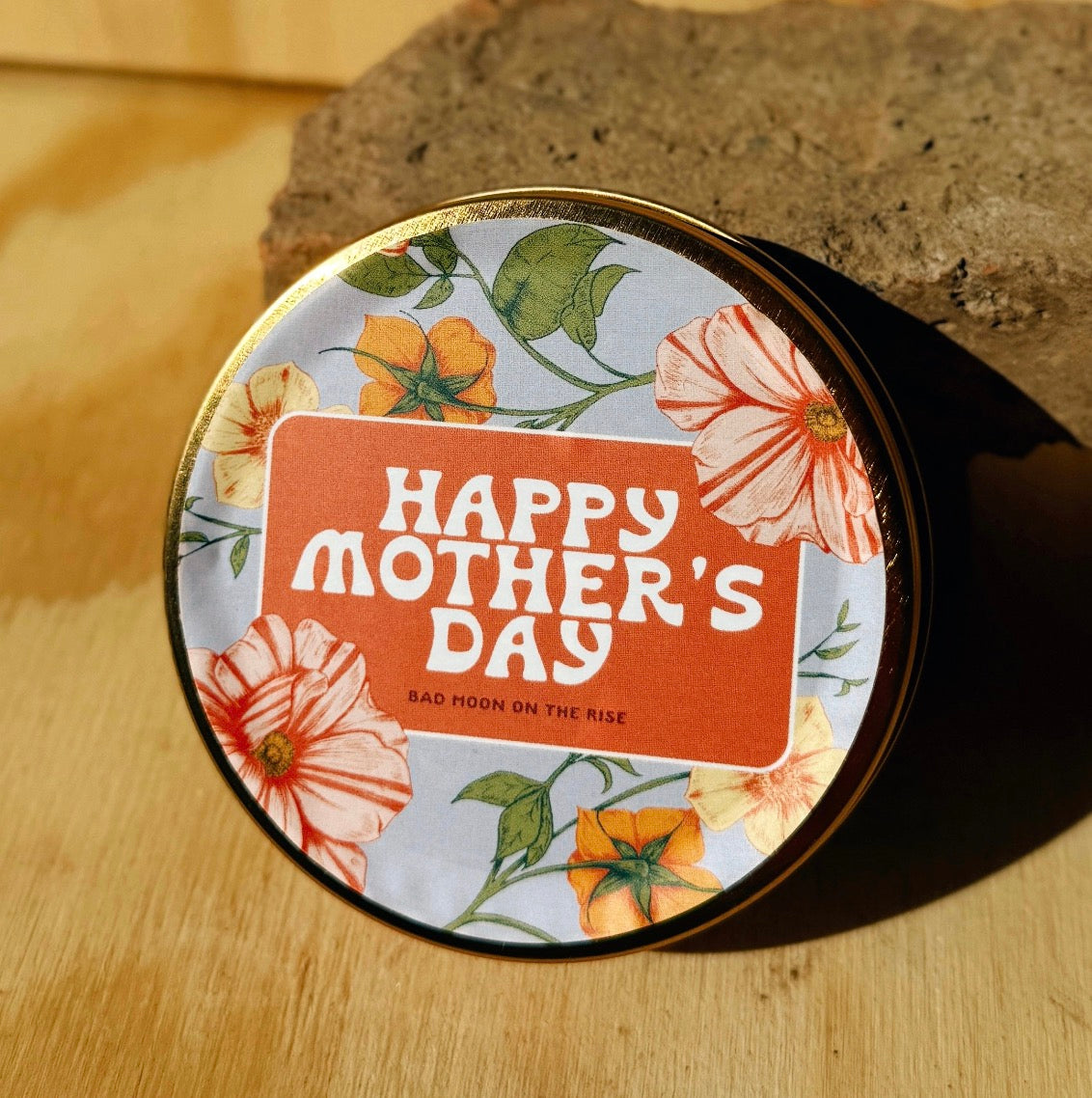 Mother's Day Soy Wax Candle Tin 3 oz