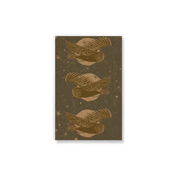 Night Sentinels Classic Kraft Layflat Notebook