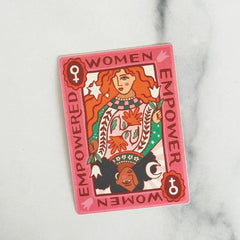 Die Cut Sticker | Empowered Women