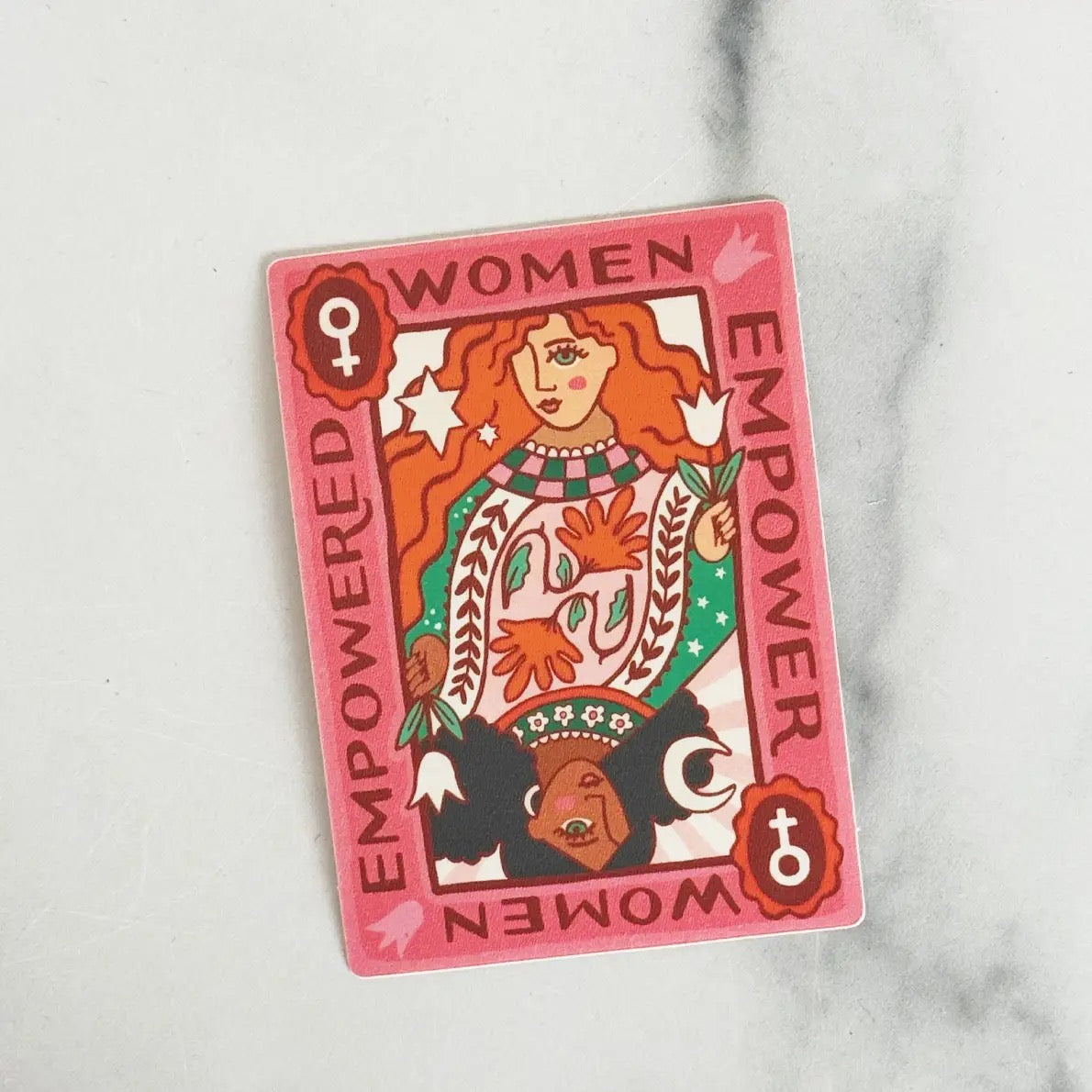 Die Cut Sticker | Empowered Women