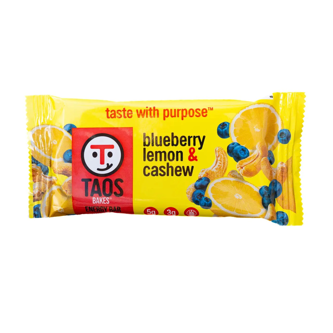 Taos Bakes Energy Bar - Blueberry Lemon & Cashew