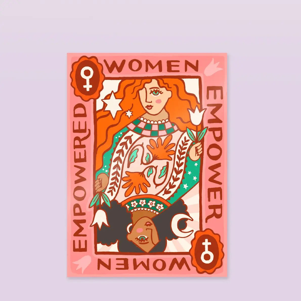 Die Cut Sticker | Empowered Women