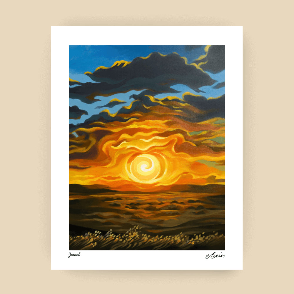 Elizabeth Beier - Misc Art Print - Mini
