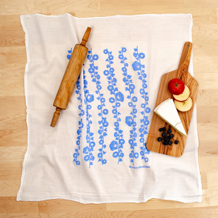 Kei & Molly - Tea Towel - Morning Glories