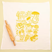 Kei & Molly - Tea Towel - Mushrooms