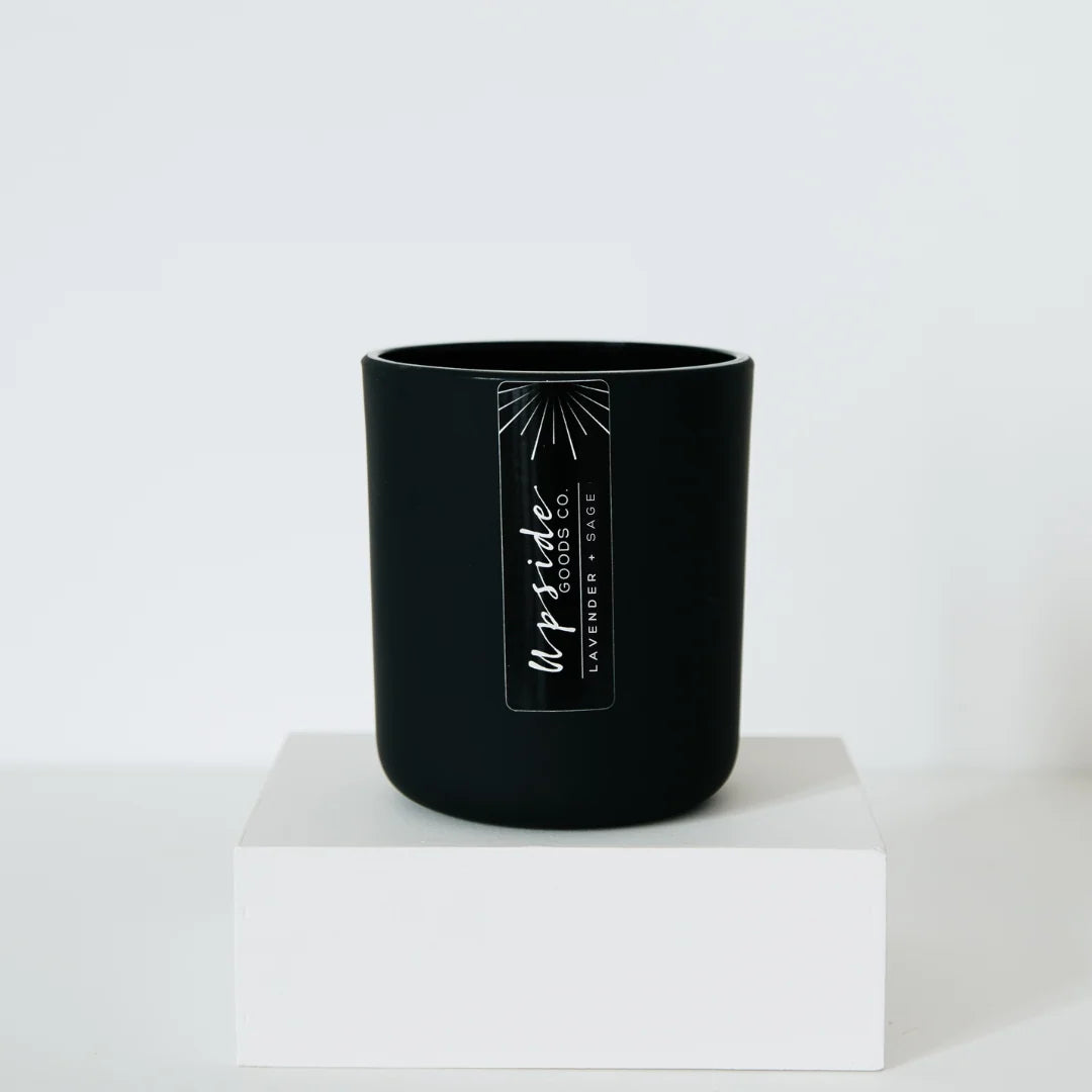 Upside Goods Co. - Large (12oz) Candle - Lavender + Sage