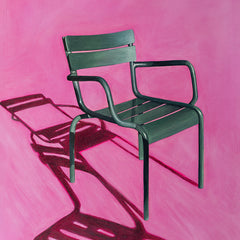 Emily Bharatiya - Unframed Giclee Print - Living and Listening